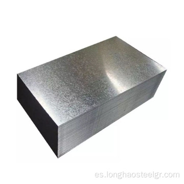 Material DX51D Z30 ~ Z275 Bobina de acero galvanizado